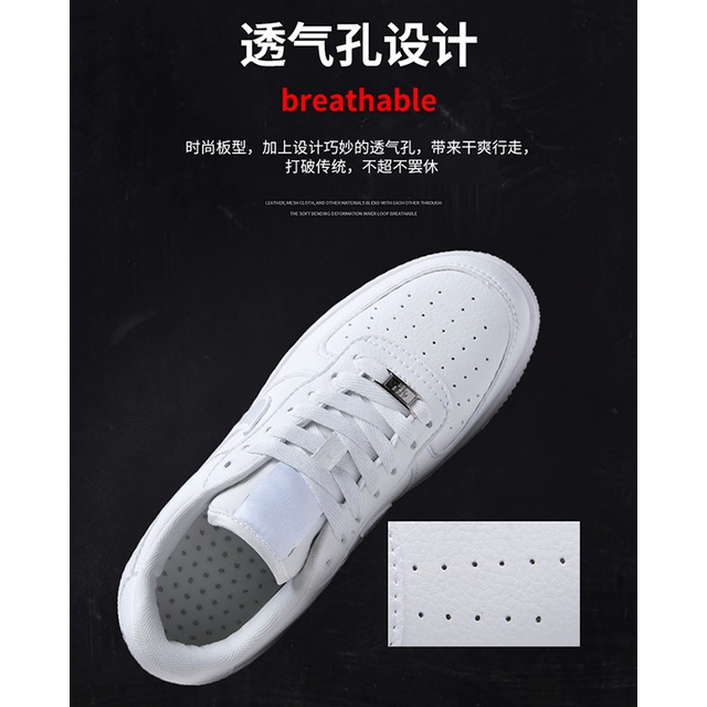 Giày Thể Thao Air Fore One N &amp; K Thời Trang Dành Cho Nam Và Nữ
