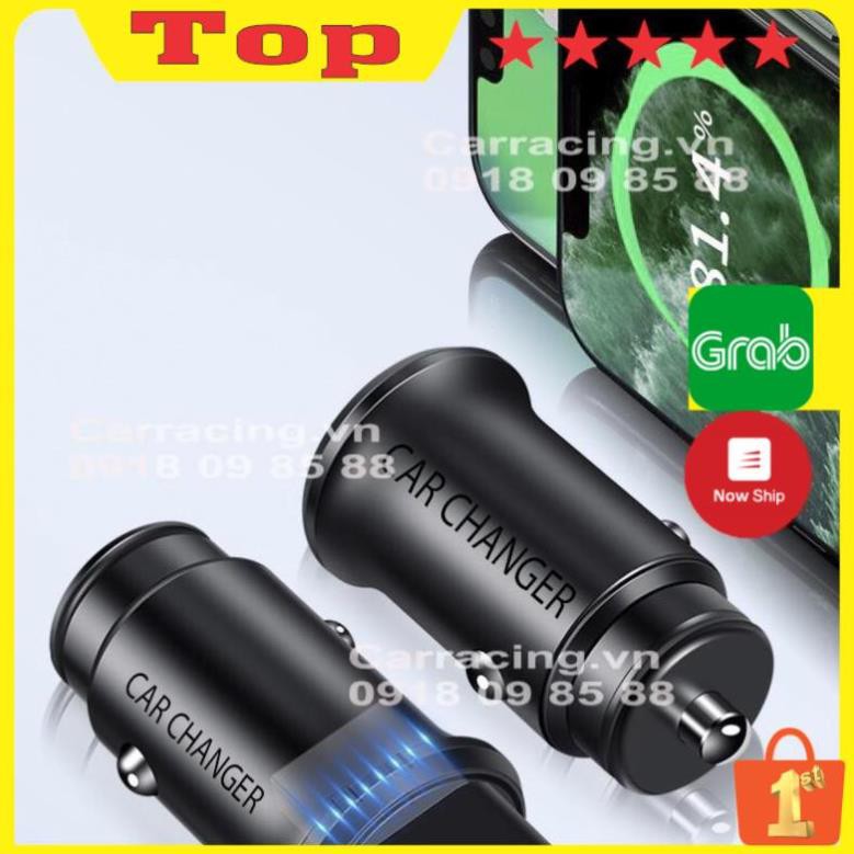 Tẩu Sạc Nhanh Ô Tô CAR CHANGER 4.8 A 2 cổng USB dùng trong xe ô tô - XE HƠI | BigBuy360 - bigbuy360.vn