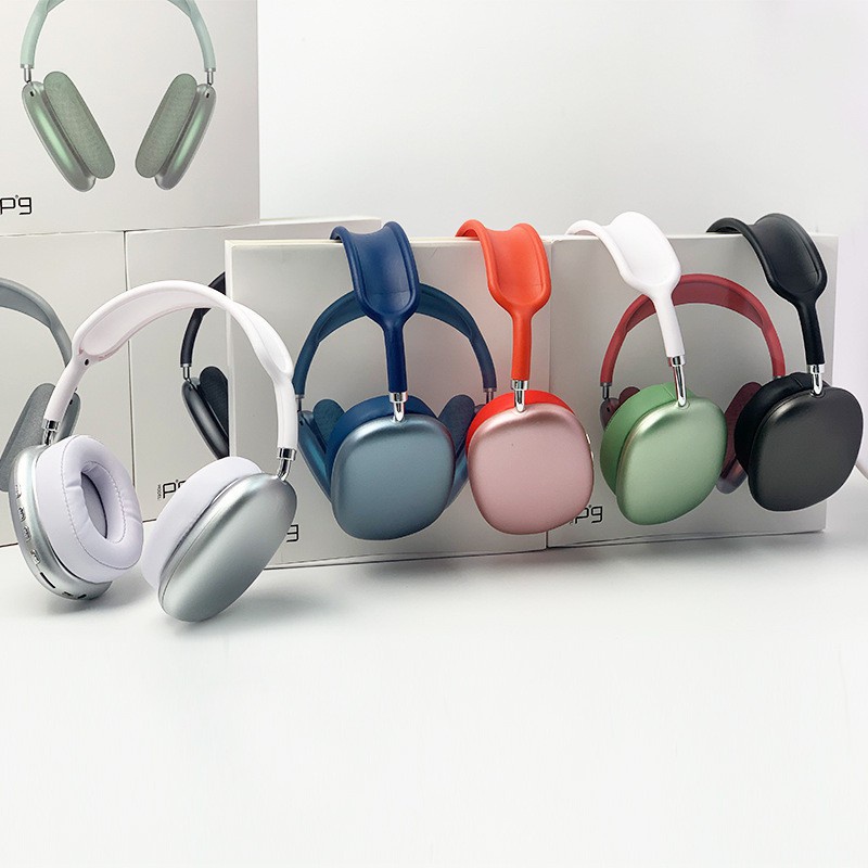 Tai Nghe Headphone Bluetooth HP000P9 Chụp Tai Chống Ồn P9 - Dễ Dàng Kết Nối Với Tất Cả Các Hệ Điều H