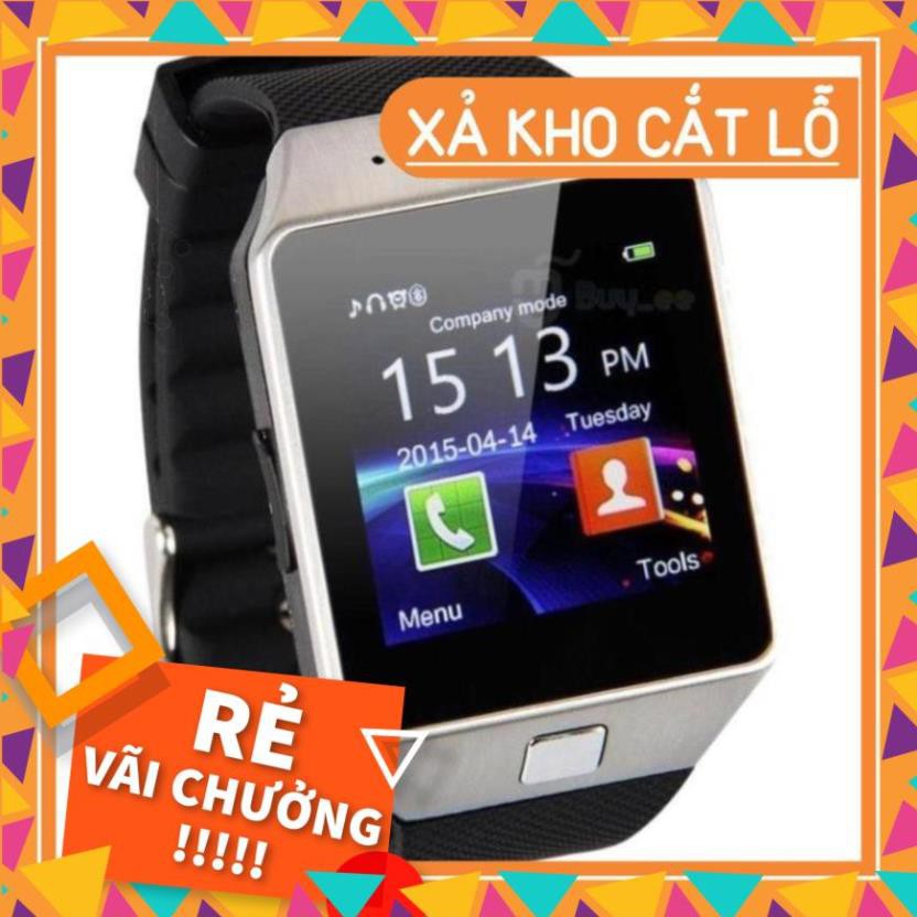 Đồng hồ thông minh smartwatch DZ09