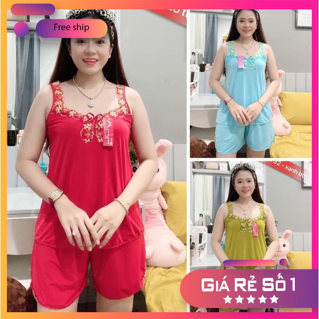 Đồ bộ ngủ thun lạnh Size từ 40-65kg