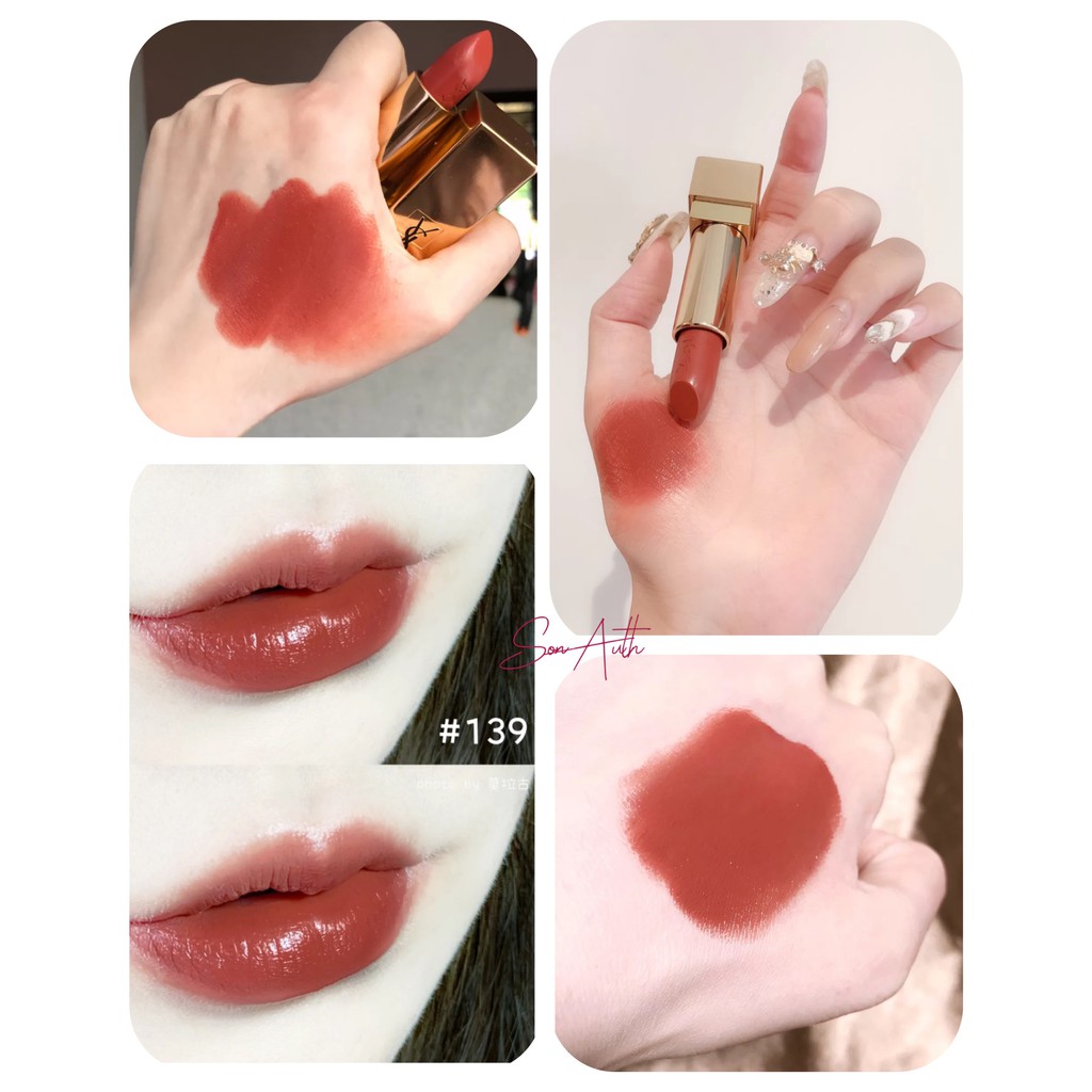 Son YSL Rouge Pur Conture Lipstick