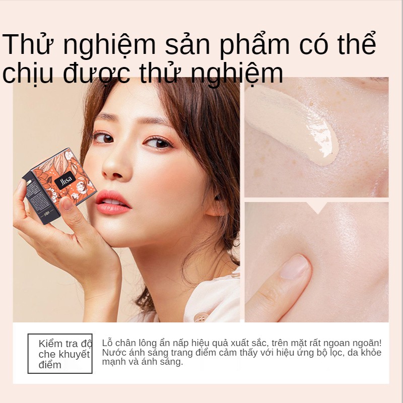 (Hàng Mới Về) Phấn Nước JLISA Màu Tự Nhiên Và Dưỡng Ẩm Da kem nền Air Cushion Bb Cream Cho mĩ phẩm nội địa trung 20g