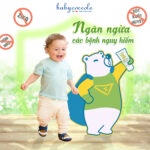 Xịt xua muỗi Babycoccole