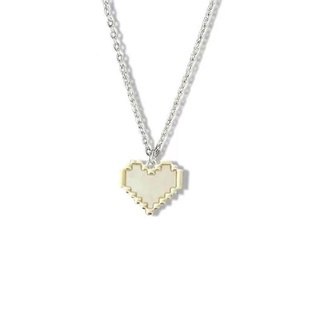 Dây chuyền hình trái tim mũi tên cupid thiết kế thời trang sang trọng cho nữ