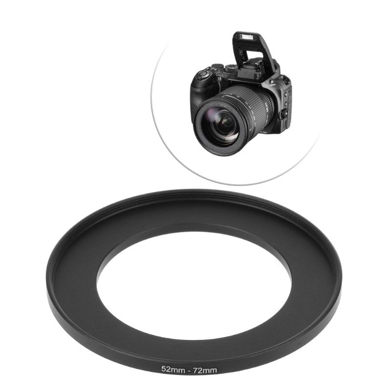 Vòng kính lọc chuyển đổi từ 52mm lên 72mm cho ống kính