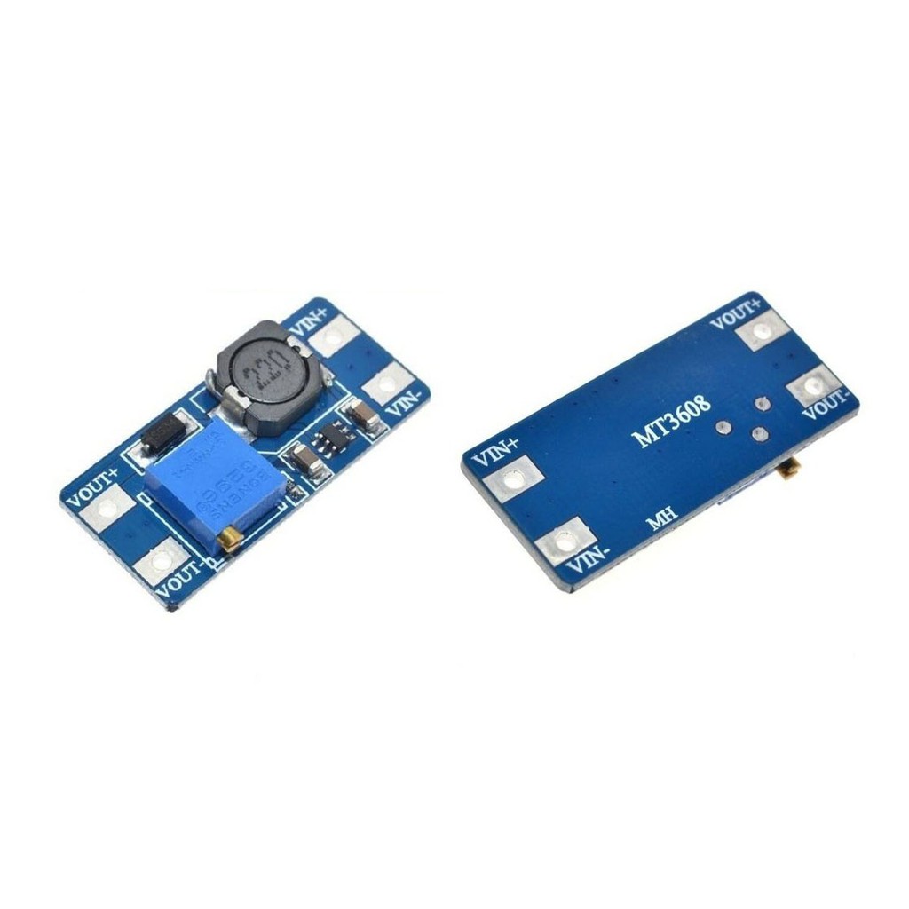 Module Tăng Áp BOOST DC-DC 2-24VDC 2A MT3608