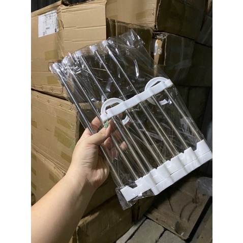 MÓC TREO TIẾT KIỆM KHÔNG GIAN BẰNG THÉP KHÔNG GỈ
