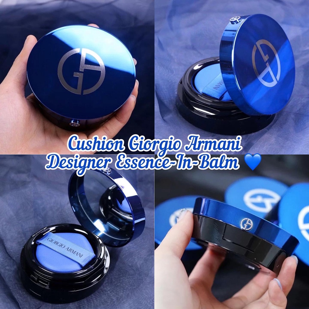 Phấn Nước Giorgio Armani Designer Essence In Balm Mesh Cushion SPF40/P++