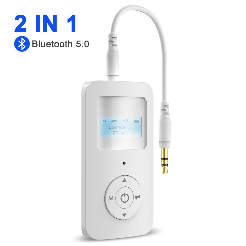 Usb Truyền Phát Tín Hiệu Âm Thanh 2 Trong 1 Đầu Cắm 3.5mm