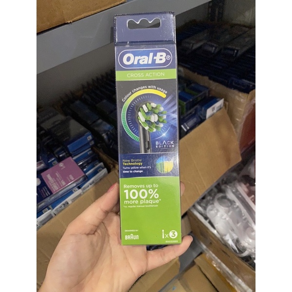 Đầu bàn chải điện Cross Oral b chính hãng lẻ đầu, set 2, 3,4,5,6