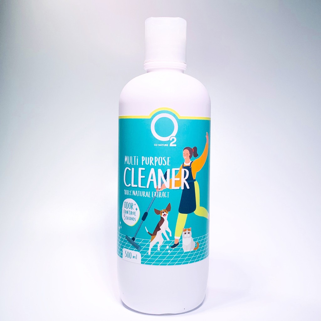 Dung Dịch Khử Mùi O2 Cleaner
