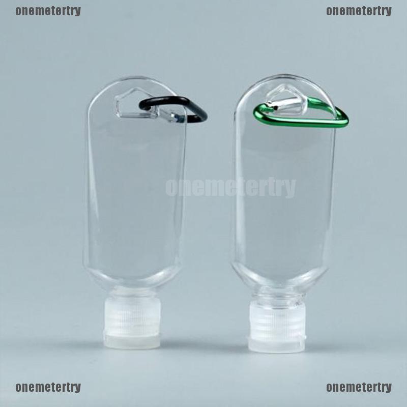 Chai nhựa đựng dung dịch 50ml có móc khóa