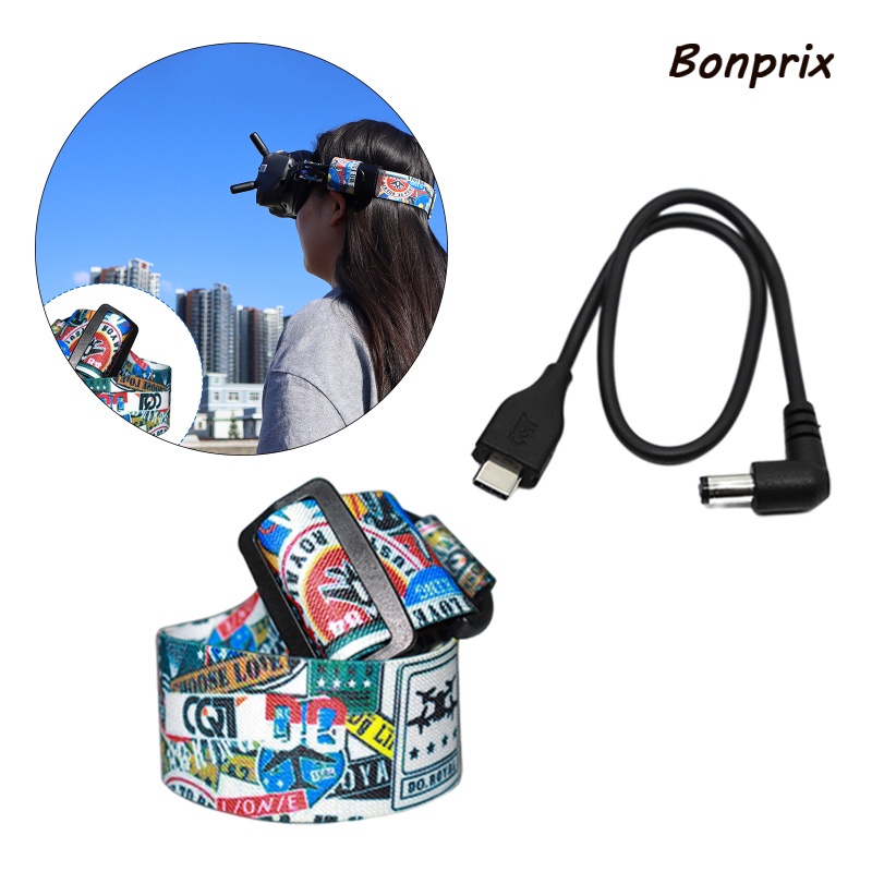 Dây Đeo Đầu Cho Dji Fpv Glasses V2 Drone