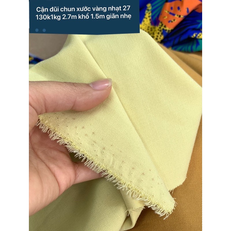 Đũi chun xước Hàn Quốc (53k. 1m) | BigBuy360 - bigbuy360.vn