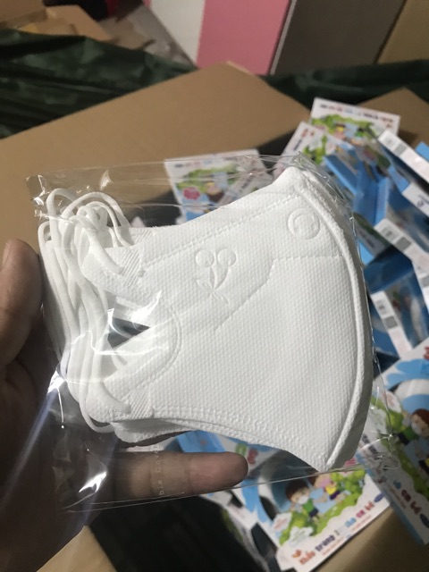 KHẨU TRANG KHÁNG KHUẨN 3D KIDS HỘP 10 CÁI | BigBuy360 - bigbuy360.vn