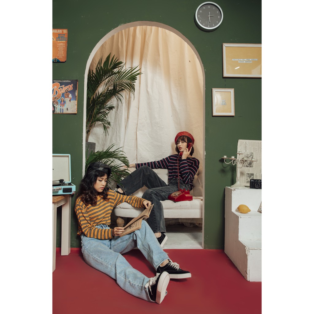 Quần Boy Suông Smooth thương hiệu Rocky Denim