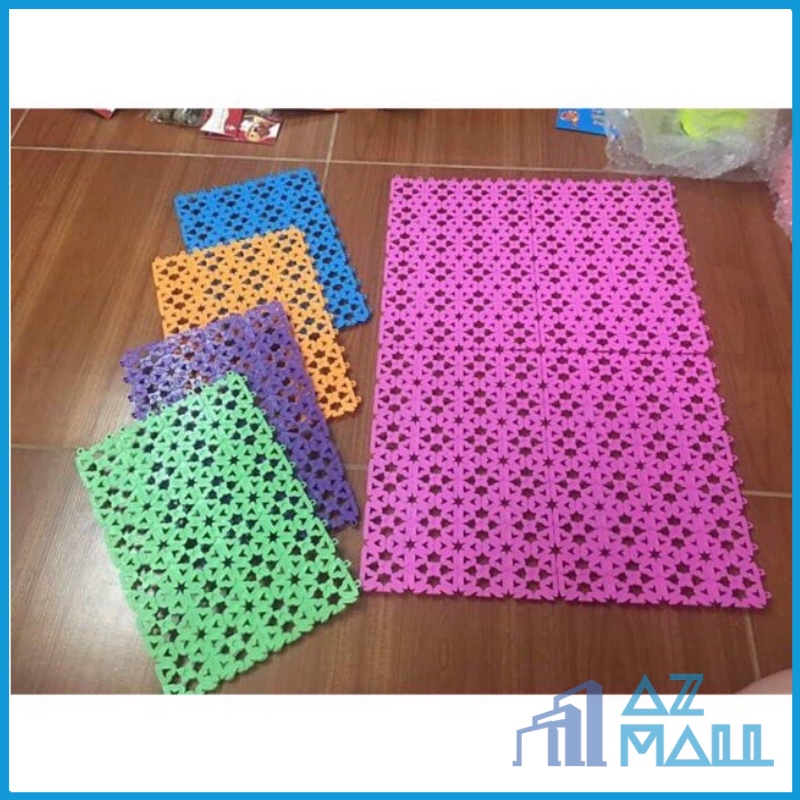 Tấm lót chuồng chó mèo, Tấm lót sàn nhà đa năng nhựa PVC (20x30)
