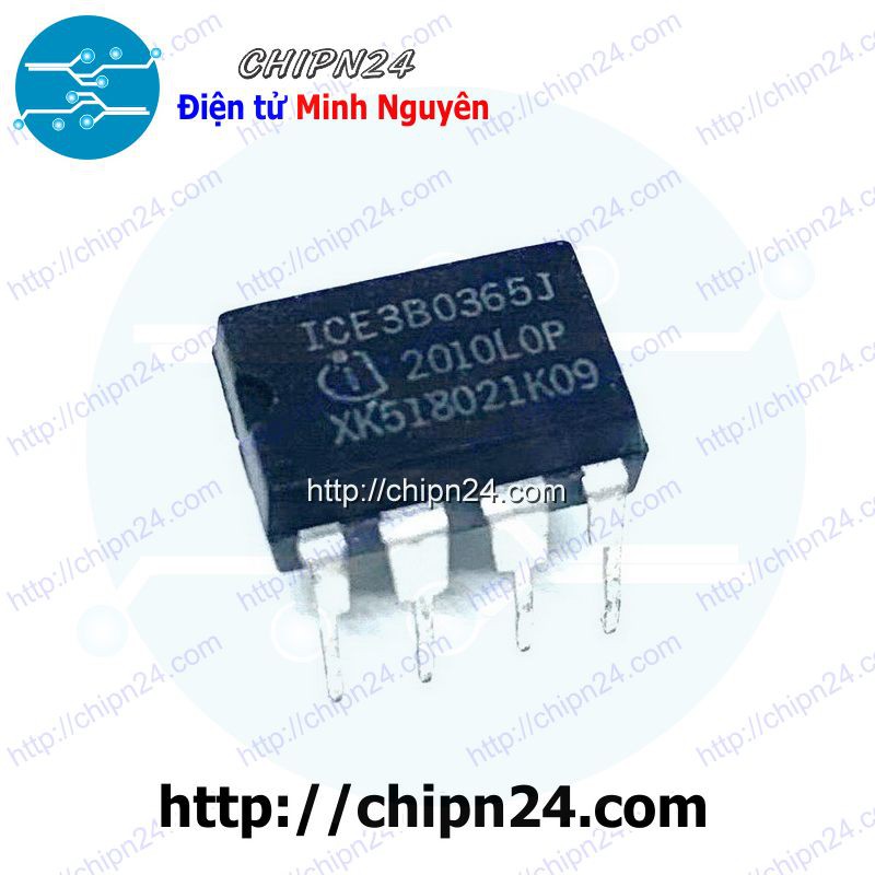 [1 CON] (DIP) IC ICE3B0365J DIP-8 (ICE3B0365 ICE380365J ICE380365 ICE3B0365 3B0365J)