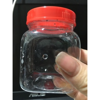 Com bo 10 Lọ nhựa vuông đựng gia vị nắp vặn kín 150ml