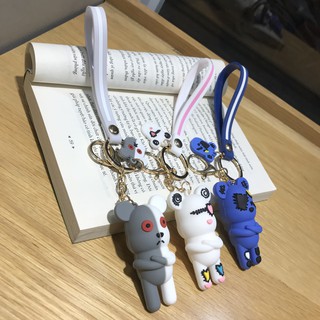 Móc khóa Gấu POPOBE KAWS siêu chất
