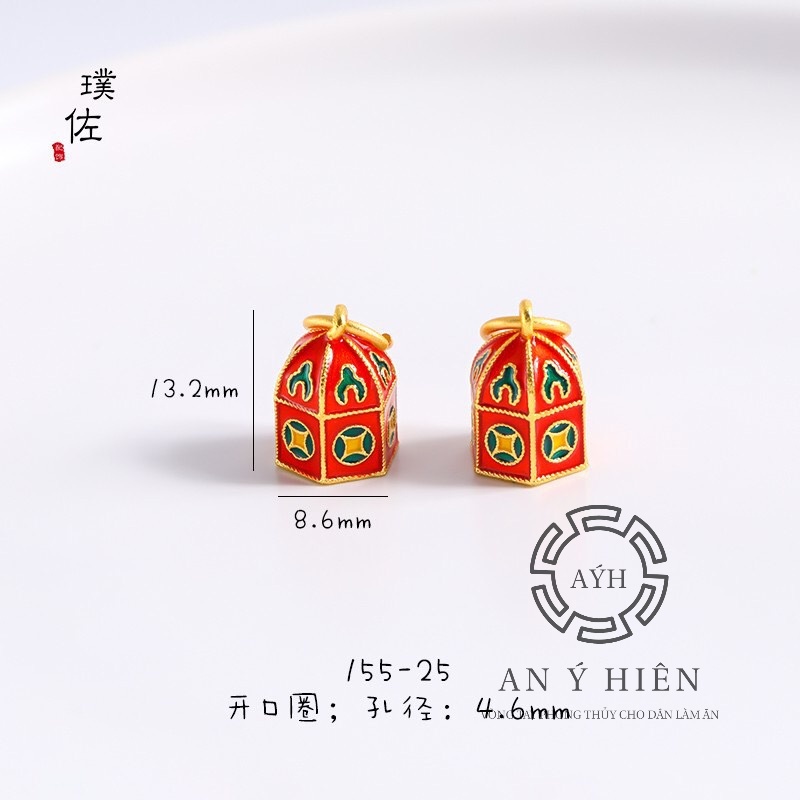 Charm Lâu đài đỏ #C115 ( An Ý Hiên)