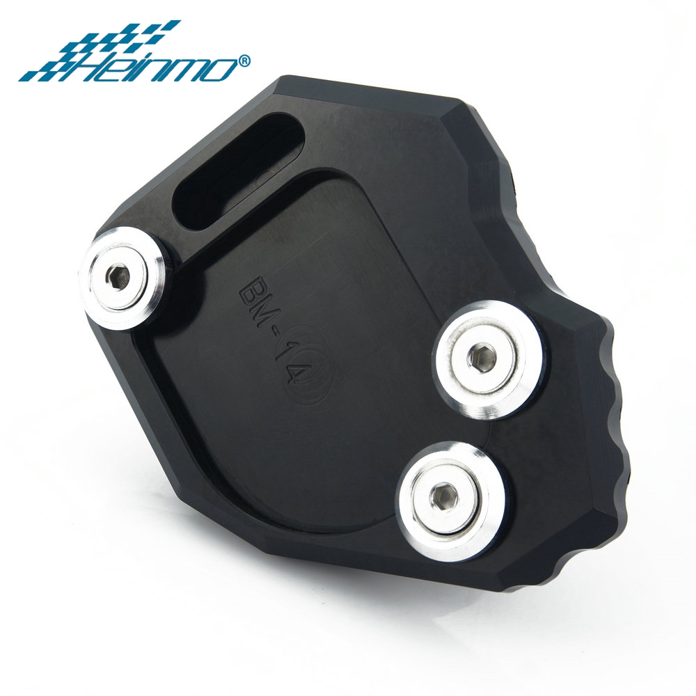 Dành Cho Xe BMW F800 GS F800GS 2008-2016 Nhôm Bên Chân Đế Mở Rộng Tấm Phóng To