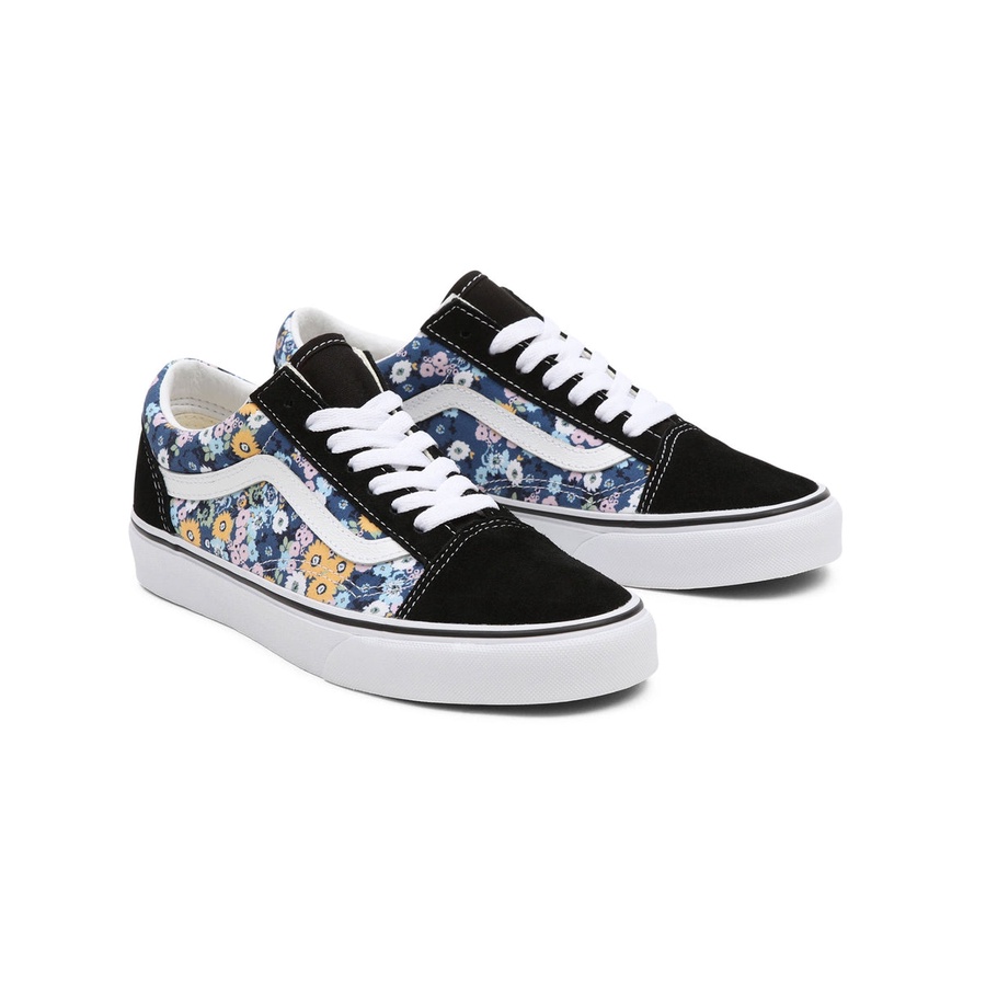 Giày Vans Chính Hãng Old Skool Floral Multicolor