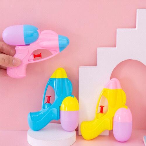 Súng Nước Đồ Chơi 13,5cm Nhỏ Gọn Dễ Thương An Toàn Phù Hợp Cho Bé Từ 2 Tuổi Trở Lên