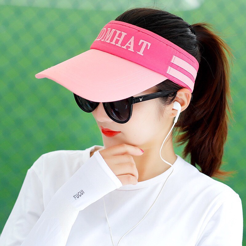 Mũ Nón Thể Thao Phù Hợp Chơi Golf Hoặc Tennis Mũ Đi Biển Gĩa Ngoại KMQ