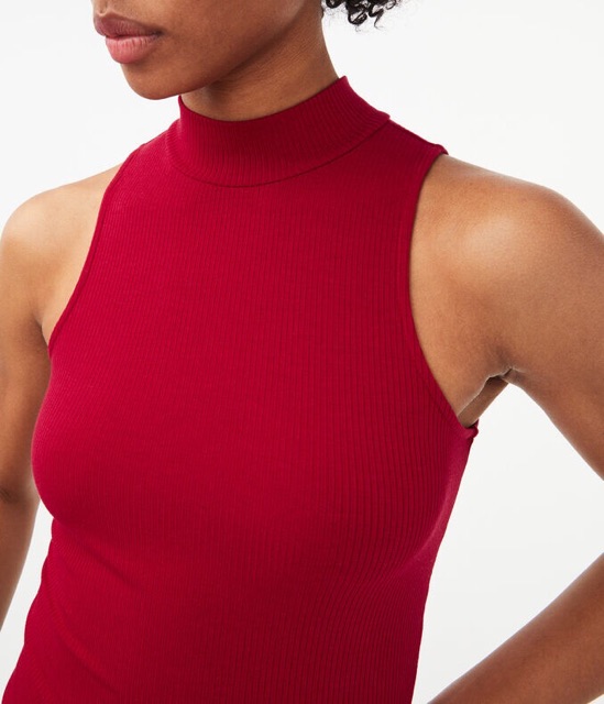 Áo ba lỗ cổ lọ xuất xịn | BigBuy360 - bigbuy360.vn