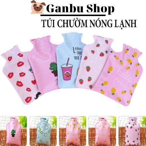 Túi Sưởi - Túi Chườm Giữ Nhiệt Cầm Tay Mini (giao màu ngẫu nhiên)