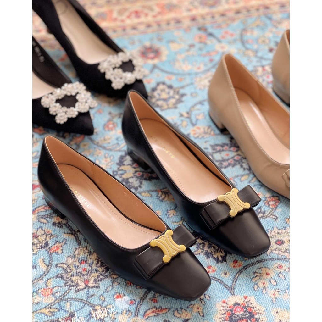 Bệt da lì tag vàng 187-16 -  Kachi House