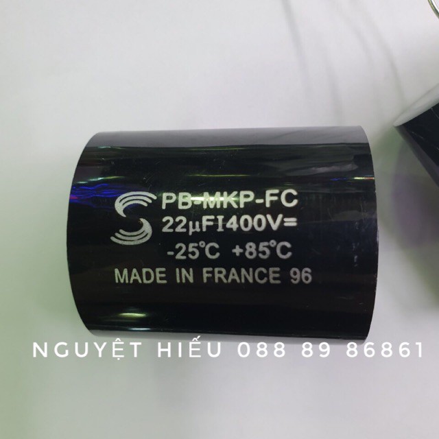 [VM] - Tụ lọc phân tần 22uF-400V