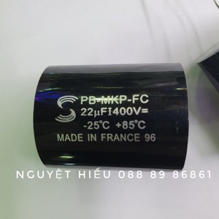 [VN] Tụ lọc phân tần 22uF-400V