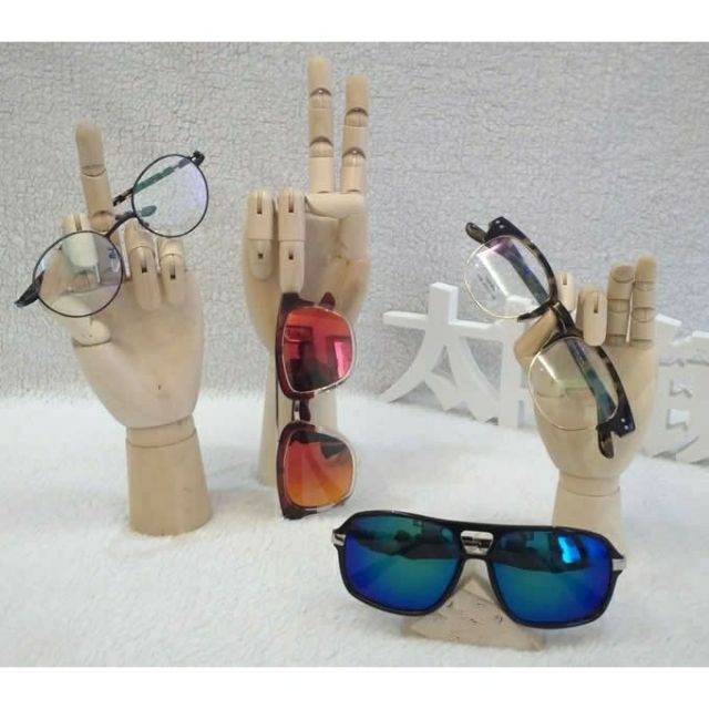 Bàn tay gỗ kuelox 17cm