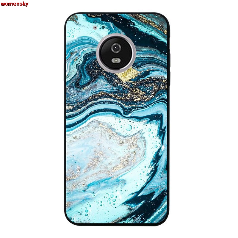 Motorola Moto C E4 G5 G5S X4 Plus HDLS Pattern-2 Silicon Case Cover