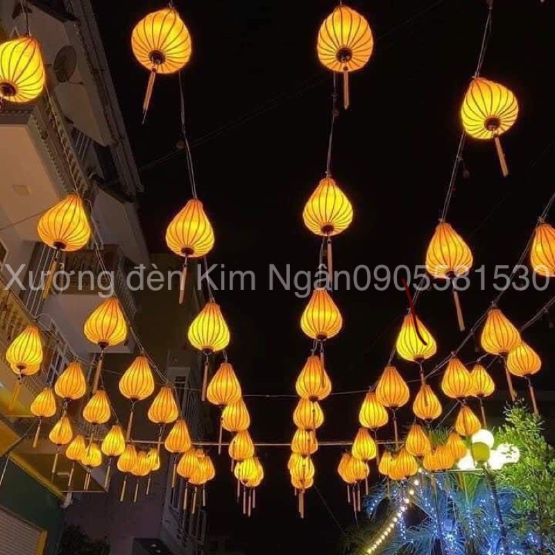 Đèn Lồng Treo Ngoài Trời Hội An