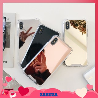 Ốp Lưng Iphone ❤️FREESHIP❤️ Giảm 5k khi Nhập Mã [ZABU5K] Ốp Lưng Tráng Gương- NEW