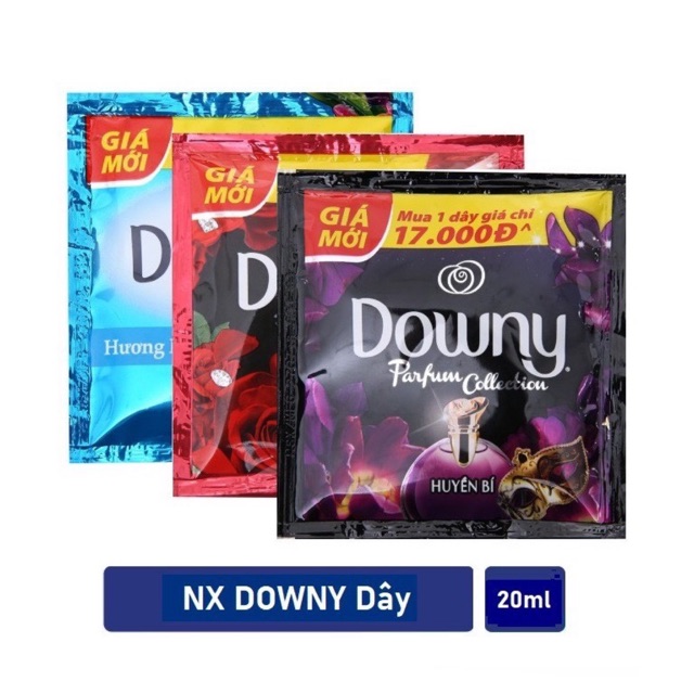 Nước xả DOWNY Dây 20ml * 10gói