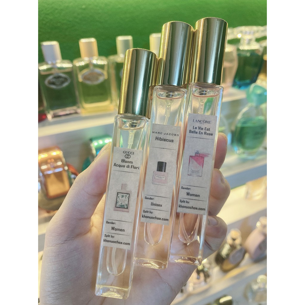 Nước hoa dùng thử Lancome Tresor In Love