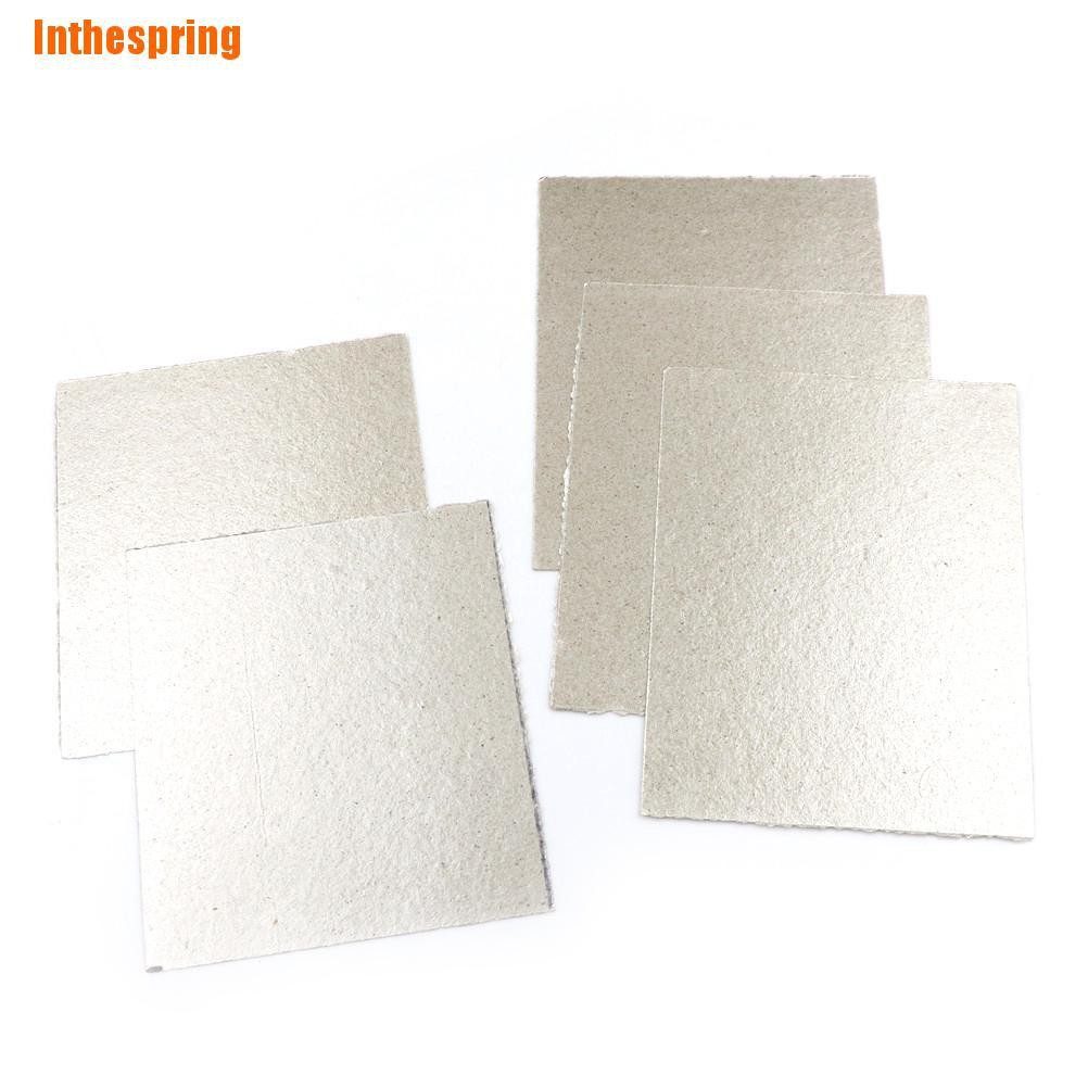 Set 5 Tấm Lót Lò Vi Sóng 120x140mm