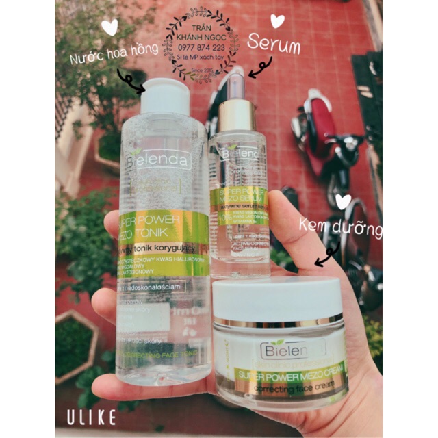 BỘ SẢN PHẨM CHĂM SÓC CHO DA DẦU MỤN BIELENDA