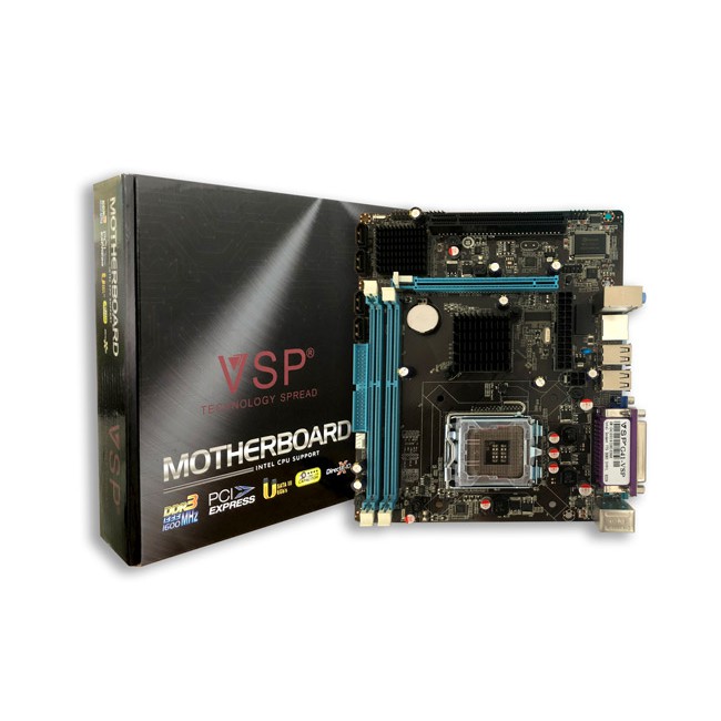 Bo mạch chủ - MAINBOARD AFOX G41 - Main chính hãng