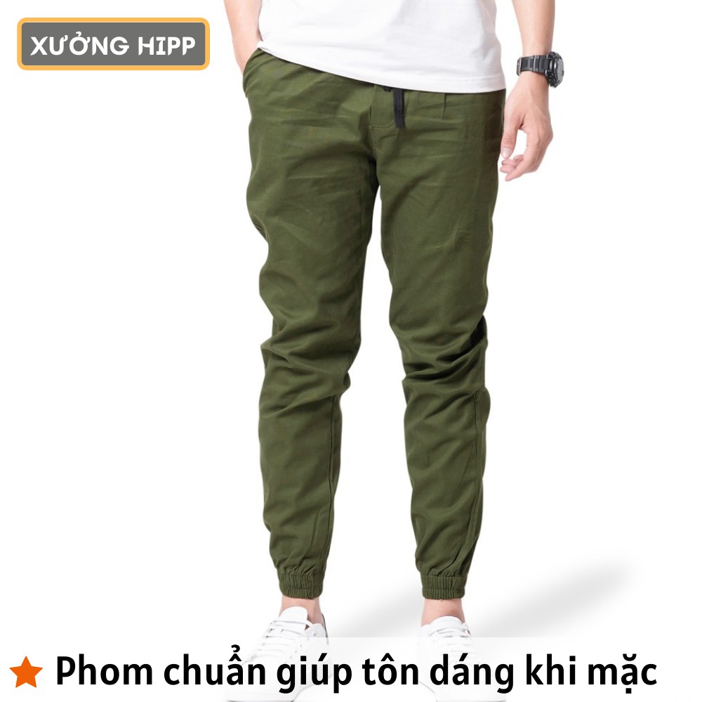 [MẪU MỚI - FREESHIP] Quần Dài Kaki Jogger Nam Phong Cách Thể Thao Mạnh Mẽ Và Năng Động - 2QJG0 | BigBuy360 - bigbuy360.vn