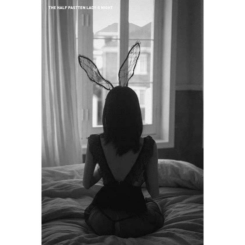 Váy ren V lưng sexy cao cấp