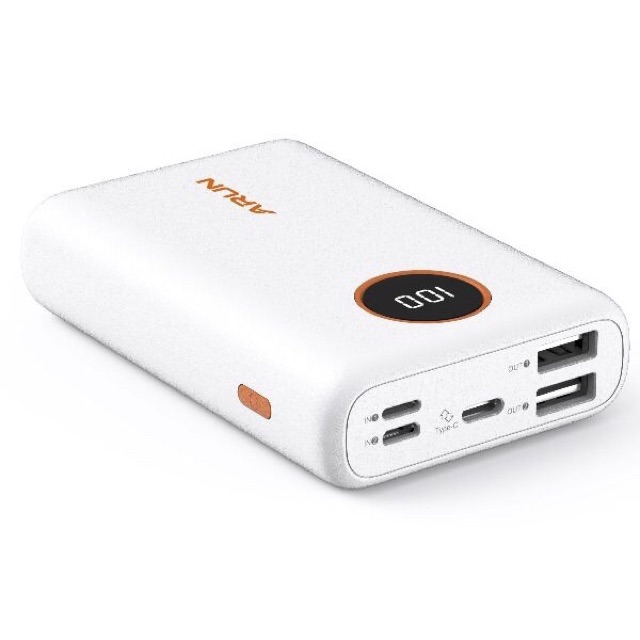 Pin Dự Phòng Arun FC10 10.000 mAh Nhỏ Gọn Sạc Nhanh