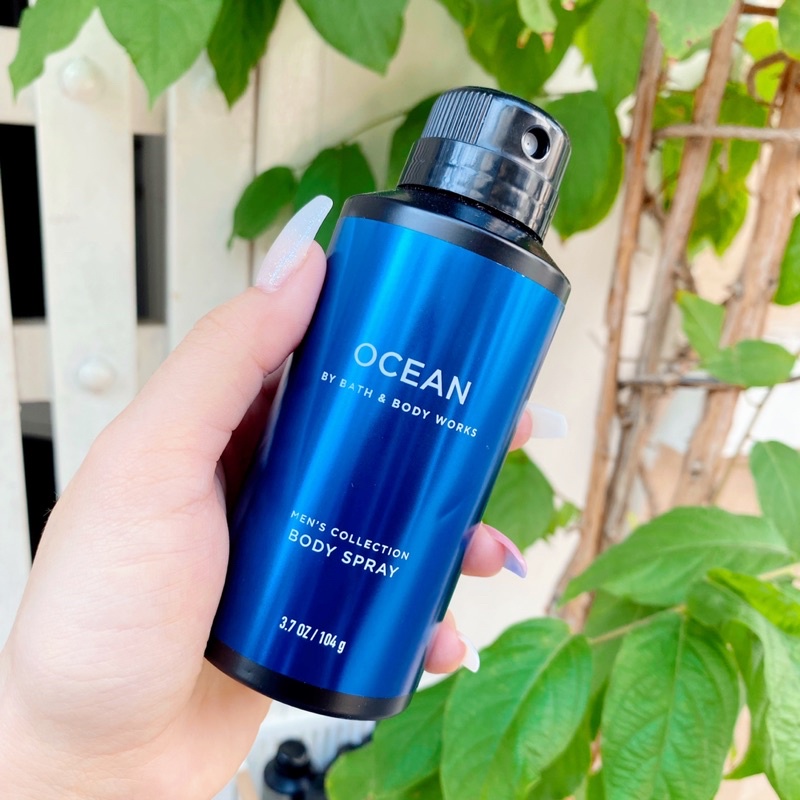 Xịt cơ thể nam Bath and Body Works - Ocean ( 104g )