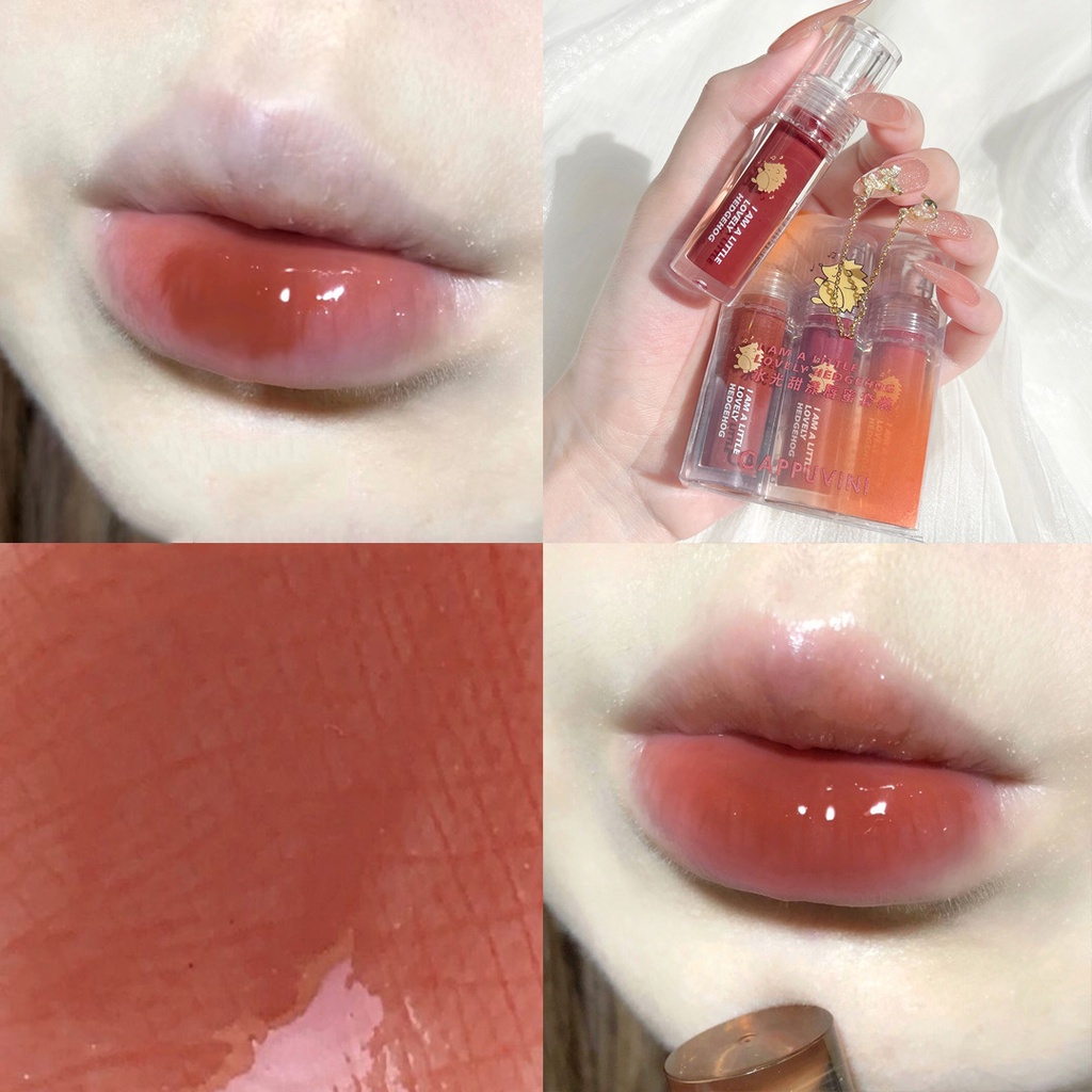 ✨✨Son kem bóng con nhím con nhỏ CAPPUVIN