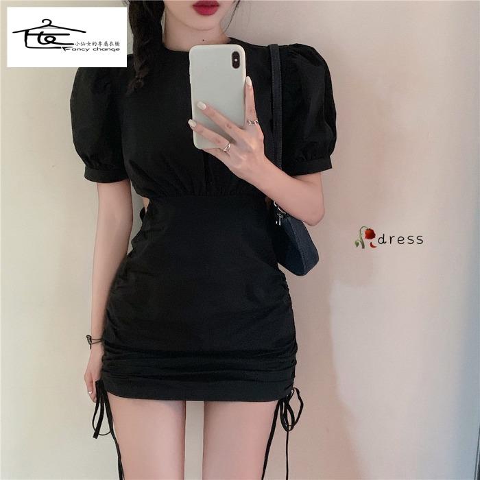 Đầm Tay Phồng Phong Cách Pháp Thời Trang Mùa Hè Hàng Mới 2022 Dành Cho Bạn Nữ